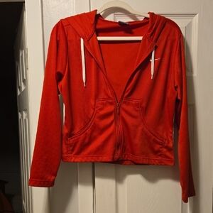 Women Nike Red Apparel with Logo❤️ SIZE S